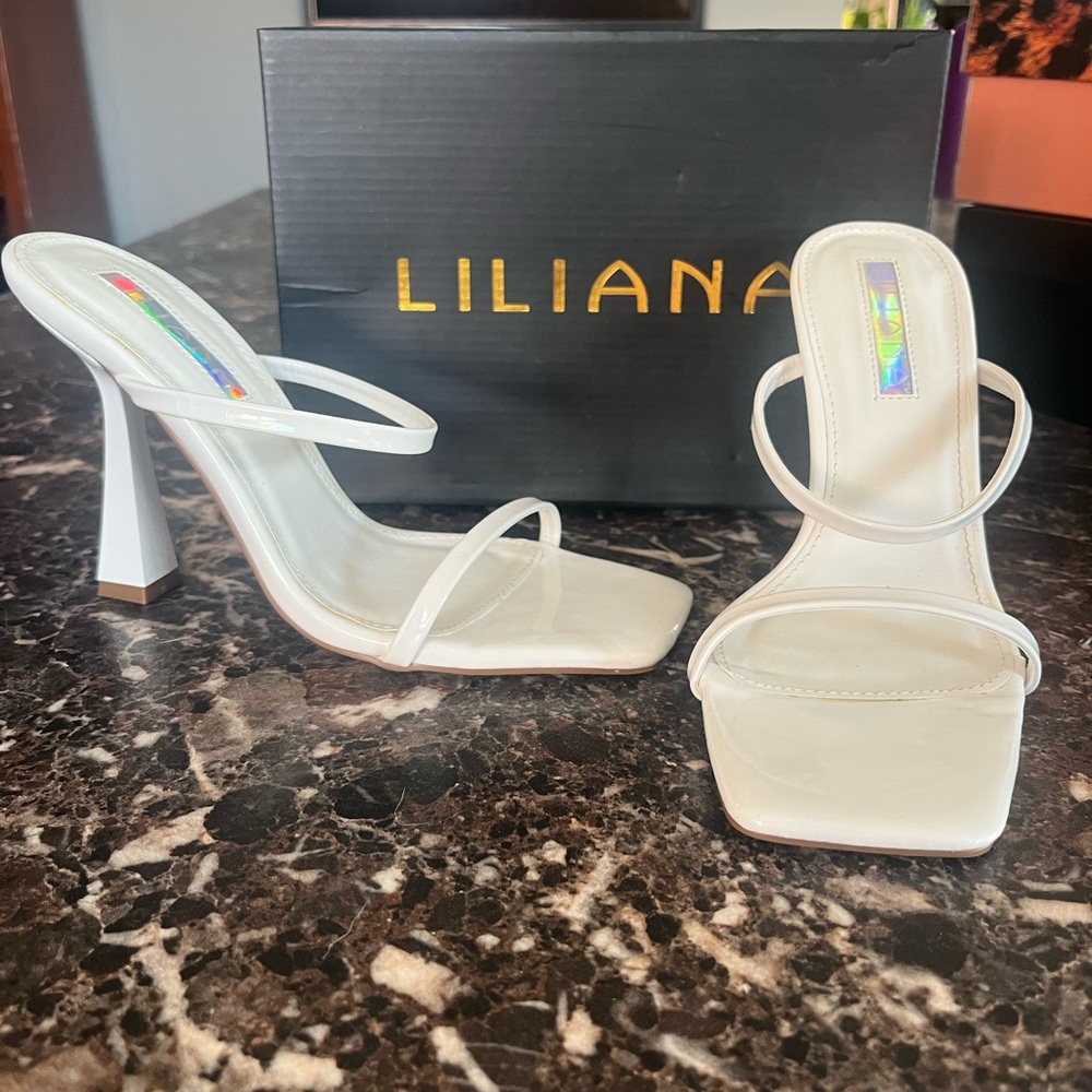 Dolls kill white heel